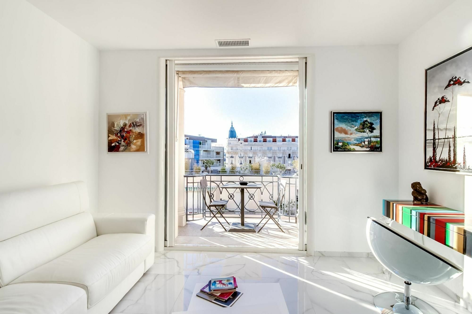 Studio Croisette Cannes Exterior foto