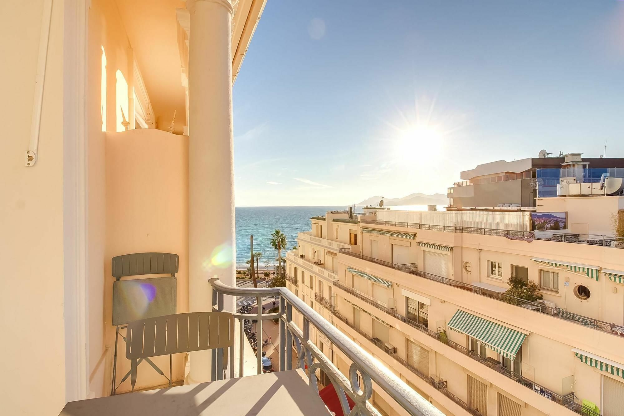 Studio Croisette Cannes Exterior foto