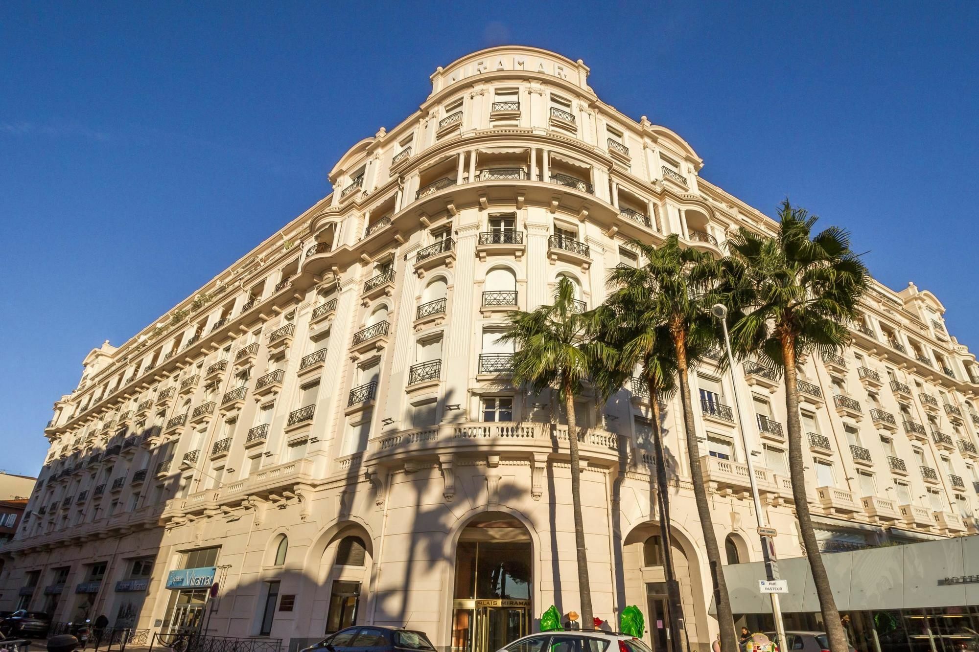 Studio Croisette Cannes Exterior foto